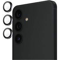 plevele pakavimui - PanzerGlass "Hoops Lens Protector Galaxy S25 Plus" Black - 1 nuotrauka