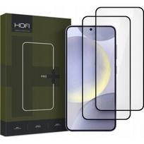 samsung s24 apsauginis stiklas - Hofi "Glass Pro+ Galaxy S25" 2 pack - 1 nuotrauka