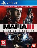 Mafia 3 Deluxe Edition PS4