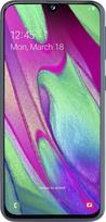 samsung galaxy a40 a405 - Samsung Galaxy A40 2019 Dual A405FD 64GB Black (Juodas) - 4 nuotrauka