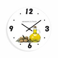 Flexistyle Sieninis laikrodis su spauda - Alyvuogių aliejus