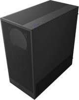 nzxt case - Nzxt H5 Flow (2024) Black (Juodas) - 2 nuotrauka