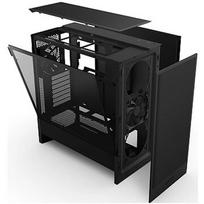 nzxt case - Nzxt H5 Flow (2024) Black (Juodas) - 3 nuotrauka
