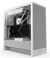 nzxt flow - NZXT H5 Flow 2024 White (Baltas) - 1 nuotrauka