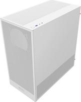 nzxt flow - NZXT H5 Flow 2024 White (Baltas) - 2 nuotrauka
