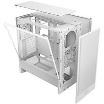 nzxt flow - NZXT H5 Flow 2024 White (Baltas) - 3 nuotrauka