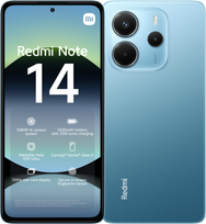 xiaomi 2025 - Xiaomi Redmi Note 14 128GB Ocean Blue (Mėlynas) - 1 nuotrauka