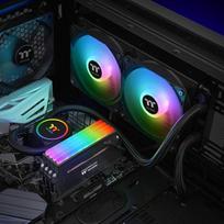 lga1151 - THERMALTAKE CL-W271-PL12SW-A - 6 nuotrauka