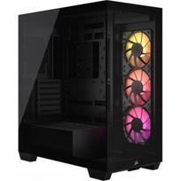 casio - Corsair 3500X ARGB TG Black (Juodas) - 1 nuotrauka