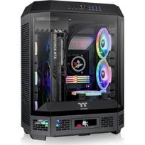 tower 600 - Thermaltake The Tower 600 Black (Juodas) - 1 nuotrauka
