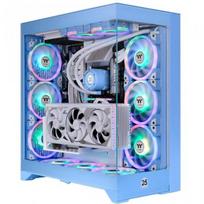 hortenzija melyna - Thermaltake CTE E600 MX Hydrangea Blue (Mėlynas) - 1 nuotrauka