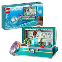lego deze - LEGO Disney Arielės lobių skrynia 43229 - 2 nuotrauka