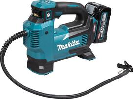 akumuliatorinis mini kompresorius - Makita MP001GZ, 40V - 1 nuotrauka