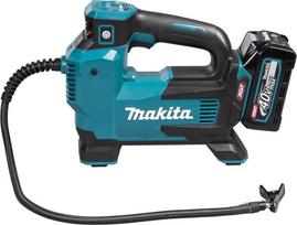 akumuliatorinis mini kompresorius - Makita MP001GZ, 40V - 2 nuotrauka