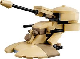 lego star wars - LEGO Star Wars AAT 30680 - 2 nuotrauka