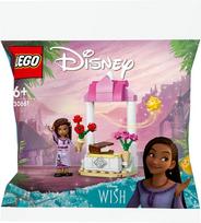 LEGO Disney Asha's Welcome Booth 30661