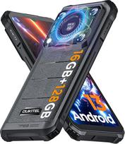 ipasi - Oukitel WP36 8/128GB Black (Juodas) - 3 nuotrauka