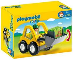 Playmobil 1.2.3 Ekskavatorius 6775