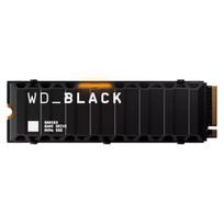 m.2 heatsink - Western Digital Black SN850X 4TB M.2 - 2 nuotrauka