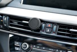 automobilio telefonu laikikliai - iBOX H8 Magnetinio automobilio "smartphone" laikiklis - 4 nuotrauka