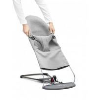 kudikio supynes - BABYBJÖRN gultuko audinys Bliss Light Grey, 3D Jersey - 1 nuotrauka