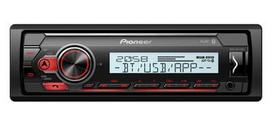 automagnetola pioneer - Pioneer MVH-MS410BT - 1 nuotrauka
