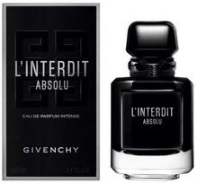 givenchy l interdit edp 50ml - Givenchy L'Interdit Absolu Intense EDP 80 ml - 1 nuotrauka