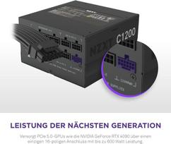 nzxt c1200 - NZXT C1200 ATX, 1200 W - 5 nuotrauka