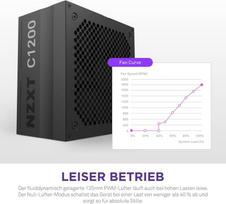 nzxt c1200 - NZXT C1200 ATX, 1200 W - 7 nuotrauka