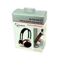 laidines ausines 3,5mm - Gembird MHP-903 Black/Red (Juodos/Raudonos) - 5 nuotrauka