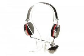 laidines ausines 3,5mm - Gembird MHP-903 Black/Red (Juodos/Raudonos) - 2 nuotrauka