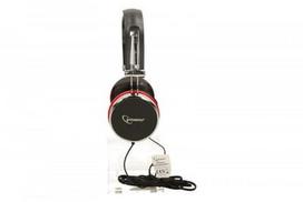 laidines ausines 3,5mm - Gembird MHP-903 Black/Red (Juodos/Raudonos) - 3 nuotrauka