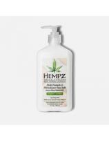kremas himalaya - Drėkinantis kūno kremas HEMPZ Pink Pomelo & Himalayan Sea Salt 500ml - 2 nuotrauka