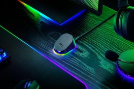 razer pro mouse - Razer Mouse Dock Pro + Wireless Charging Puck Bundle RGB LED - 2 nuotrauka