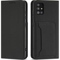 Hurtel "Magnet Card Case Xiaomi Redmi Note 11" Black