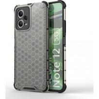 redmy note 12 - Hurtel "Honeycomb Case Xiaomi Redmi Note 12 5G/ Poco X5 5" Black - 1 nuotrauka