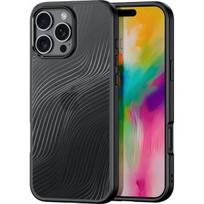 apple 16 pro max dekliukai - Dux Ducis "Aimo Сase iPhone 16 Pro Max" Black - 1 nuotrauka