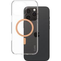 PanzerGlass "CARE Flagship MagSafe Case iPhone 16 Pro Max" Peach