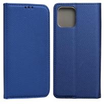 Riff Magnetic book case for Xiaomi Mi 10T Lite 5G / Note 9 Pro 5G Blue