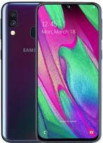 Samsung Galaxy A40 2019 Dual A405FD 64GB Black (Juodas)