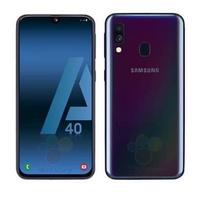 samsung galaxy a40 a405 - Samsung Galaxy A40 2019 Dual A405FD 64GB Black (Juodas) - 6 nuotrauka