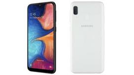 mobilieji stikliukai - Samsung Galaxy A20e Dual 32GB White (Baltas) - 3 nuotrauka