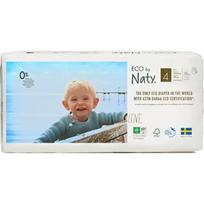 Eco by NATY sauskelnės-kelnaitės 4 dydis 8-15kg 36 vnt.