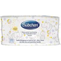 BÜBCHEN servetėlės Sensitive 52 vnt. TB87