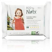 Eco by NATY šlapias tualetinis popierius 42 vnt.