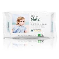 Eco by NATY bekvapės drėgnos servetėlės 56 vnt.