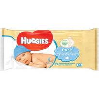 HUGGIES drėgnos servetėlės Pure Single 56vnt