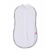 MOTHERHOOD SwaddleMe vystyklas-kokonas 5-8 kg Classics Grey 067/138