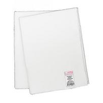 LORITA vystyklas flanelinis baltas 90x80cm 93-95