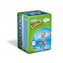 HUGGIES maudymosi sauskelnės S 7-15kg 12 vnt.